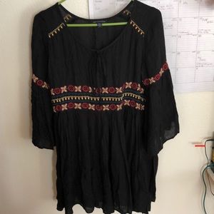 American eagle peasant  dress